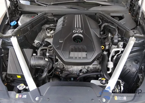 2021 Kia Stinger Gt-Line from USA, damaged, VIN KNAE15LA1M6097746